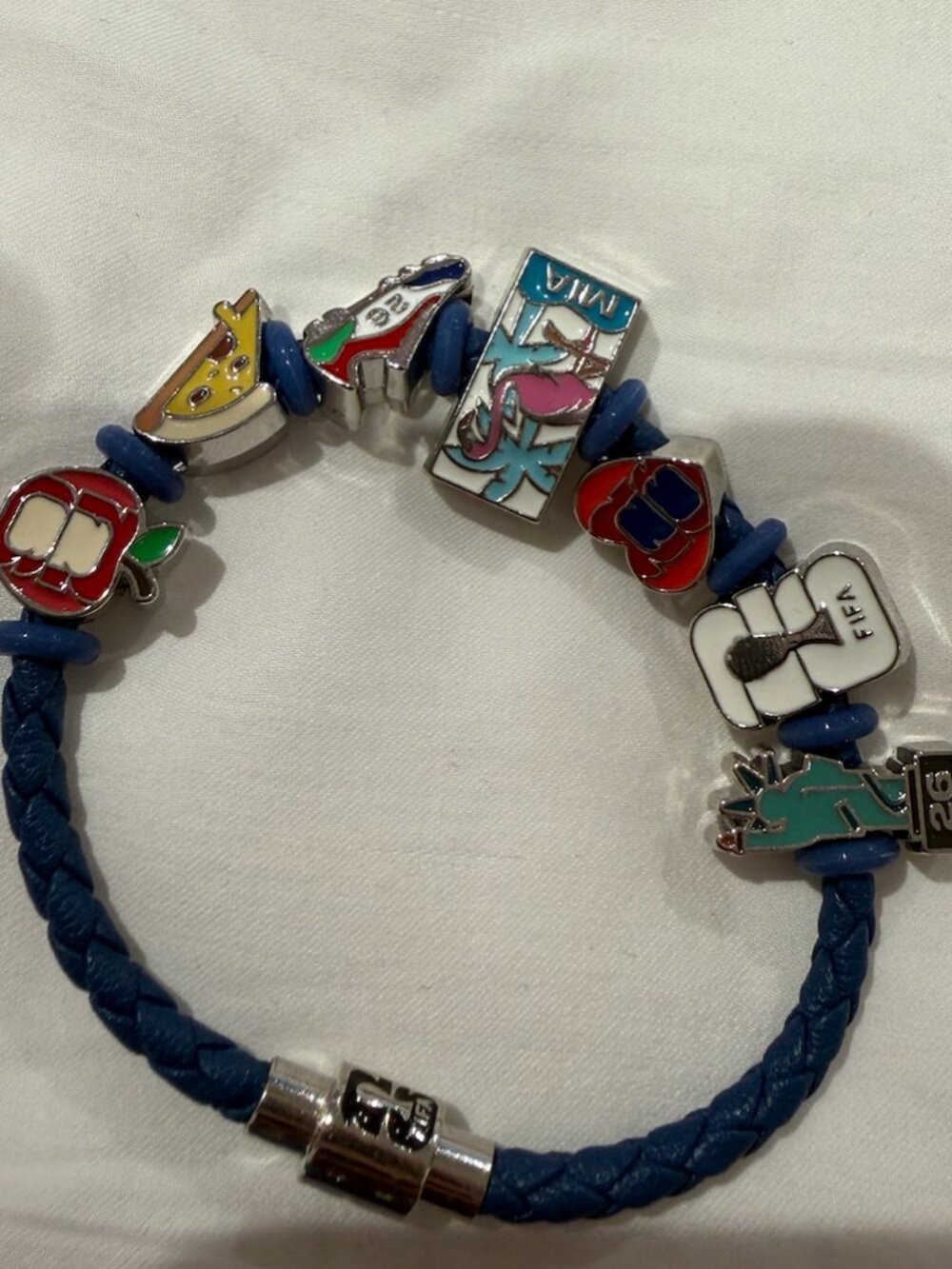 FIFA Fan Ban - World Cup bracelet